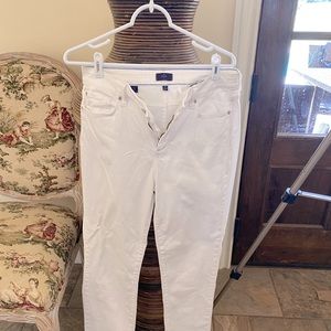 NYDJ white jeans